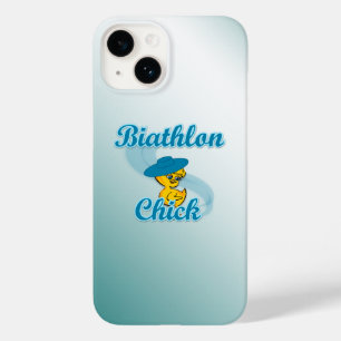 Coques Pour iPhone Chick de biathlon #3