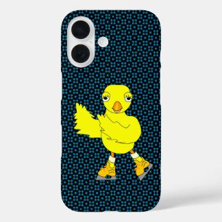 Coques iPhone 16 Chick de patinage sur glace