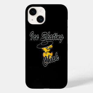 Coques Pour iPhone Chick de patinage sur glace #4
