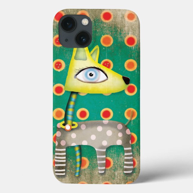 Coques Case-Mate iPhone Chien Alebrije (Verso)