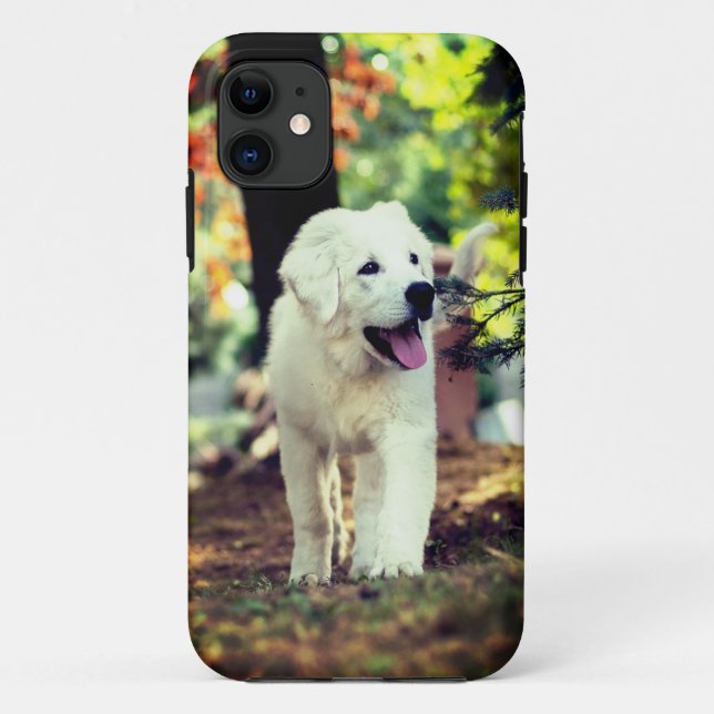 Coques Case-Mate iPhone Chien, Animal de compagnie, Canine (Dos)