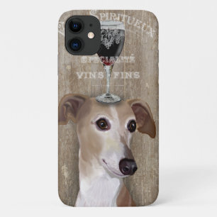 Case-Mate iPhone Case Chien Au Vin Greyhound