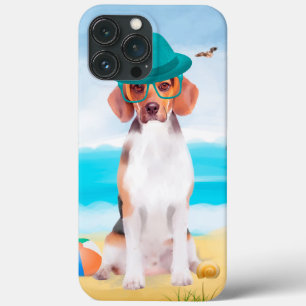 Case-Mate iPhone Case Chien beagle Sur La Plage