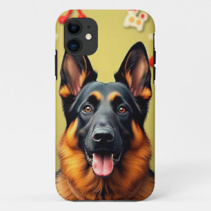 Case-Mate iPhone Case Chien berger allemand