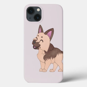 Case-Mate iPhone Case Chien berger allemand de Kawaii