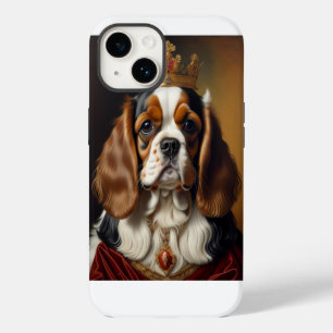 Coque Pour iPhone 14 Chien Cavalier King Charles Spaniels