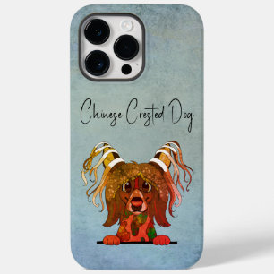 Coque Pour Pour iPhone 14 Pro Max Chien chinois arrêté visage laid