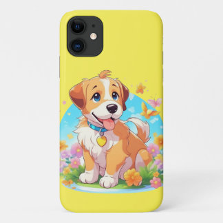 Case-Mate iPhone Case Chien chiot mignon