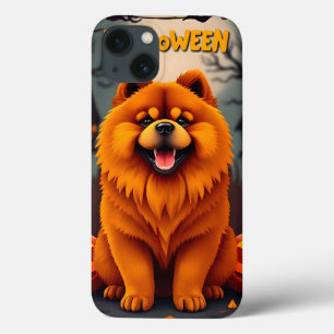 Case-Mate iPhone Case Chien Chow Chow Charmant Célébrant Halloween