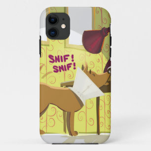 Etui iPhone Case-Mate Chien Cône Tête Drôle
