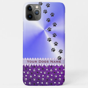 Case-Mate iPhone Case Chien Customisé fille Empreinte de patte et Partie