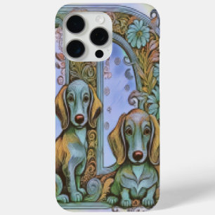 Coque iPhone 15 Pro Max Chien D Alphabet
