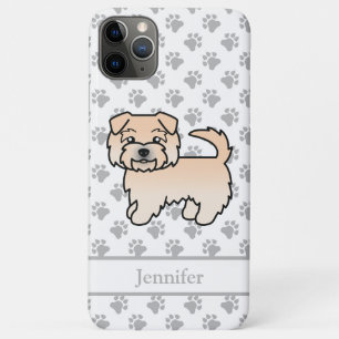 Case-Mate iPhone Case Chien de bande dessinée Wheaten Norfolk Terrier & 