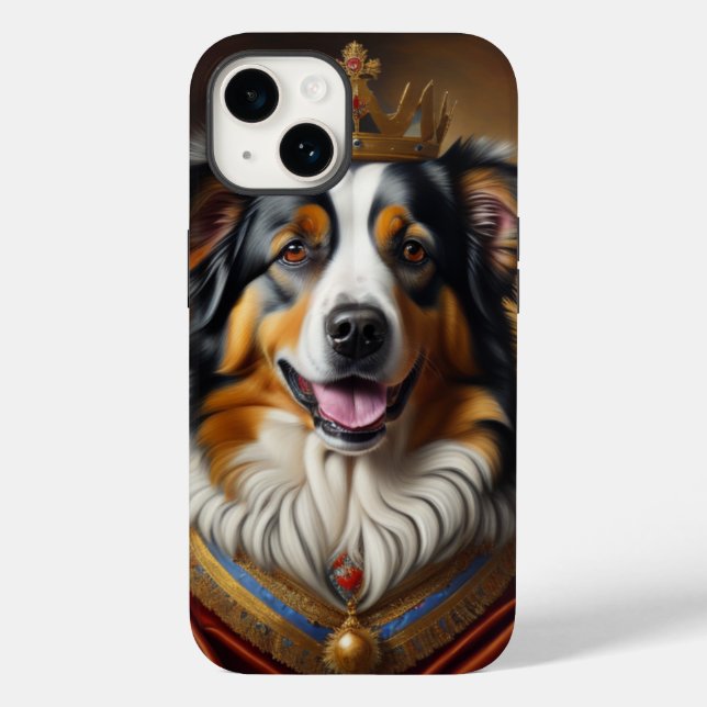 Coques Case-Mate iPhone Chien de berger australien (Verso)