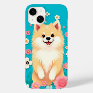 Coque Pour iPhone 14 Chien de dessin animé mignon