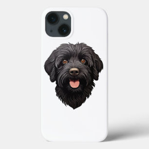 Case-Mate iPhone Case Chien de Labradoodle noir