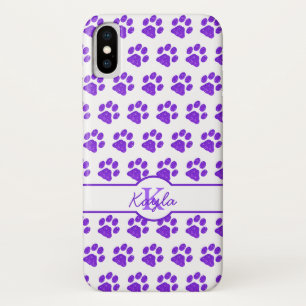 Case-Mate iPhone Case Chien de Monogramme élégant à la Parties scintilla