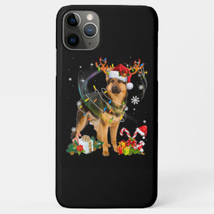 Case-Mate iPhone Case Chien de Noël berger