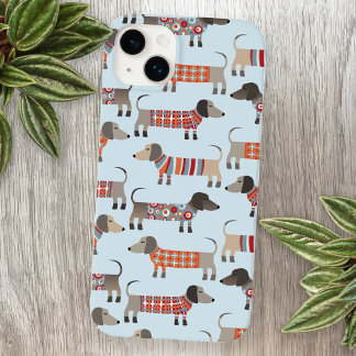 Coque Pour iPhone 14 Plus Chien de saucisse Dachshund
