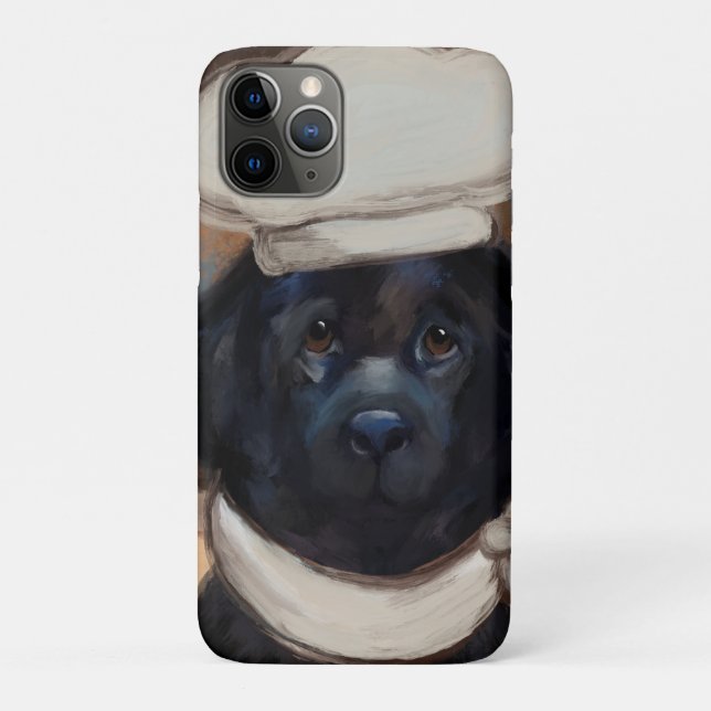 Coques Case-Mate iPhone Chien de Terre-Neuve        (Dos)