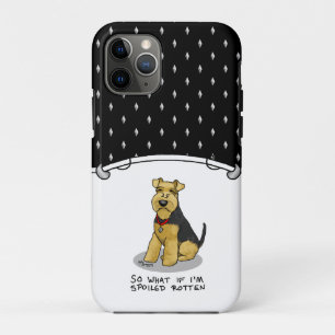Case-Mate iPhone Case Chien de Terrier gallois taché - mignon
