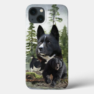 Case-Mate iPhone Case Chien d'ours karélien