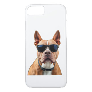 Case-Mate iPhone Case Chien en lunettes de soleil Apple iPhone 8/7/SE2/S