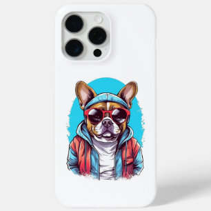 Coque iPhone 15 Pro Max Chien français français