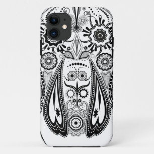 Case-Mate iPhone Case Chien grand noir et blanc