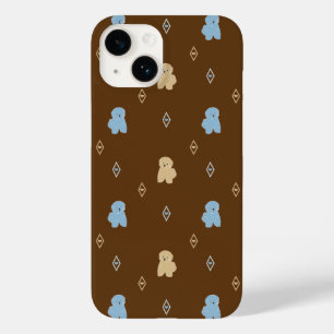 Coque Pour iPhone 14 Chien Lhasa Apso motif