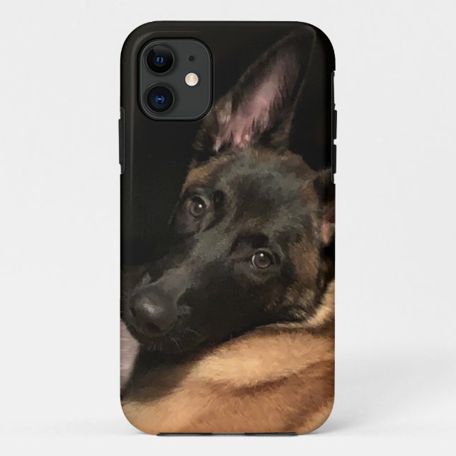 Coques Case-Mate iPhone Chien malinois (Dos)