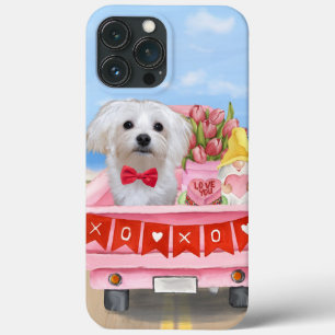 Case-Mate iPhone Case Chien maltais Saint Valentin Camion