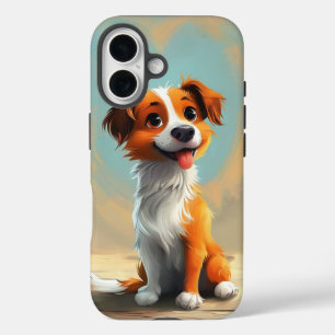 Coques iPhone 16 Chien mignon