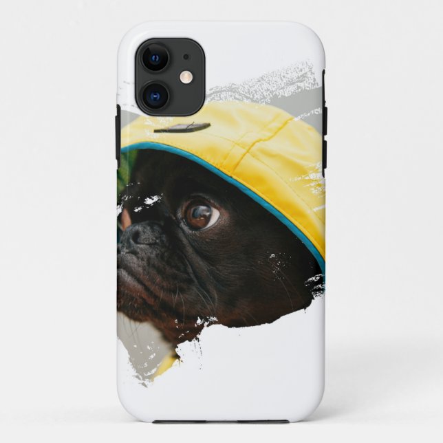 Coques Case-Mate iPhone Chien mignon (Dos)