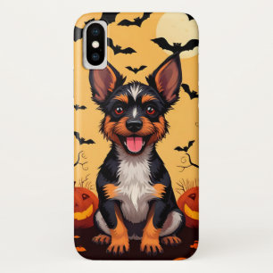 Case-Mate iPhone Case Chien Mignon Avec Décorations D'Halloween