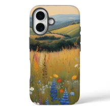 Chien Noir Fleur Sauvage