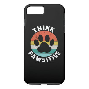 Case-Mate iPhone Case Chien Paw Paw Pawsitive Amoureux des chiens
