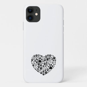 Case-Mate iPhone Case Chien Paws, Chiot Paws, Animal Paws, Coeur, Animal