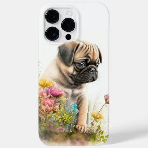 COQUE POUR POUR iPhone 14 PRO MAX CHIEN POPULAIRE ADORABLE CARLIN D'EAU