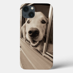 Etui iPhone Case-Mate Chien regardant dehors une fenêtre de voiture