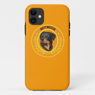 Coque iPhone 11 Chien ROTTWEILER
