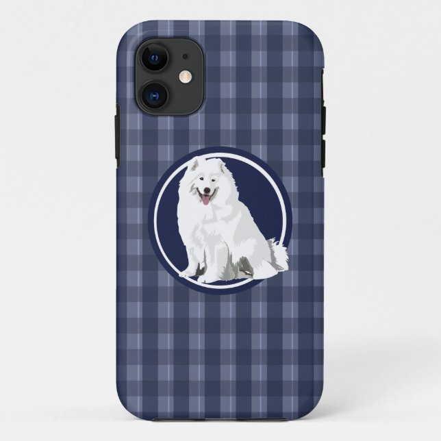 Coques Case-Mate iPhone Chien Samoyed (Dos)