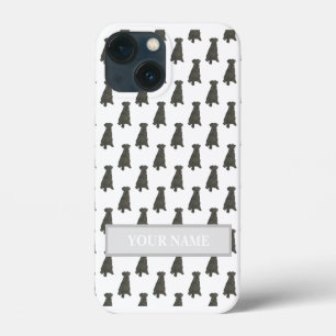Case-Mate iPhone Case Chien Schnauzer noir personnalisé