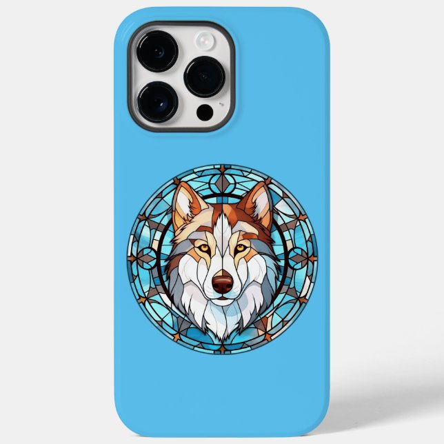 Coques Case-Mate iPhone Chien sibérien Husky Sibérien (Verso)
