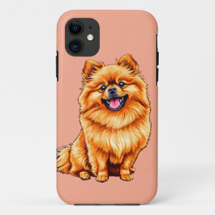 Case-Mate iPhone Case chien spitz japonais