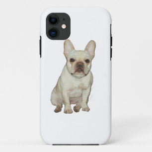 Etui iPhone Case-Mate Chien-taureaux français (B) - fawn