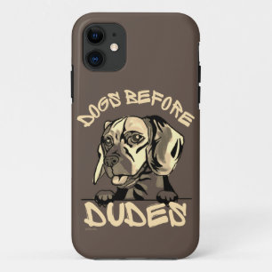 Case-Mate iPhone Case CHIENS AVANT LES DUDES mignonette drôle chien cade