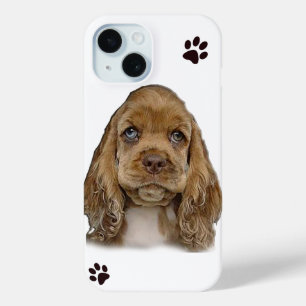 Coque Pour iPhone 15 Chiens de chiots