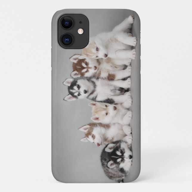 Coques Case-Mate iPhone Chiens de Husky (Dos)