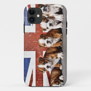 Etui iPhone Case-Mate Chiens de taureaux anglais